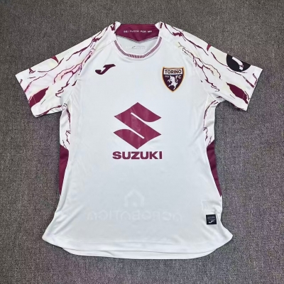 2526 Torino away Soccer Jersey